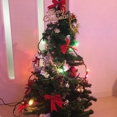 【ネット決済】クリスマスツリー＆イルミネーションセット
