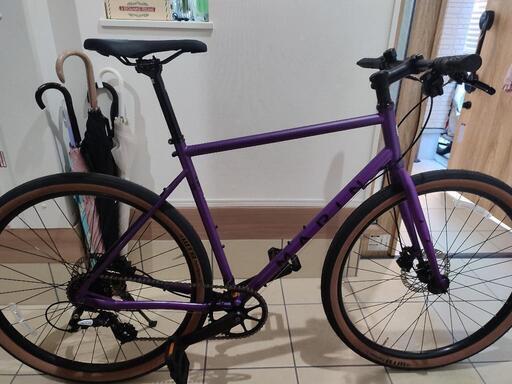 (新車) Marin Nicasio SE 56cm マッドパープル