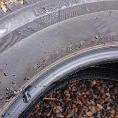 交渉中！冬の怪物【2018年製】215/65/16 冬タイヤ 4本セット