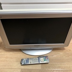 【ネット決済】HDD内蔵テレビ(20インチ)　録画機能付き　Pa...
