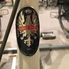 終了】【ビアンキ】ミニベロ（ジャンク）