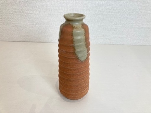信楽焼 花瓶 アンティーク 骨董品 花入 陶器