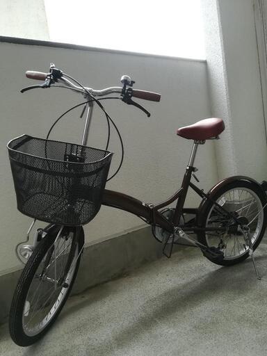 折たたみ自転車