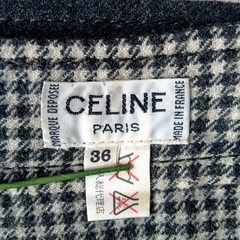 sold out CELINE セリーヌ ヴィンテージ 70～80s リバーシブル 巻き