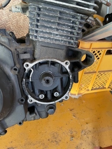 ZRX400 部品取りエンジン ジャンク