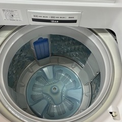 I417 Panasonic8.0k洗濯機 2014年式