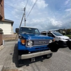 トヨタ ランドクルーザー70 中期型 離島不可