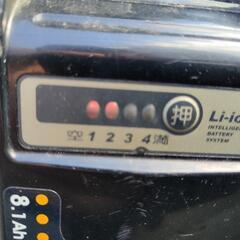 早期引取優先　ヤマハ　パス　シティリチウム　8.1Aバッテリー