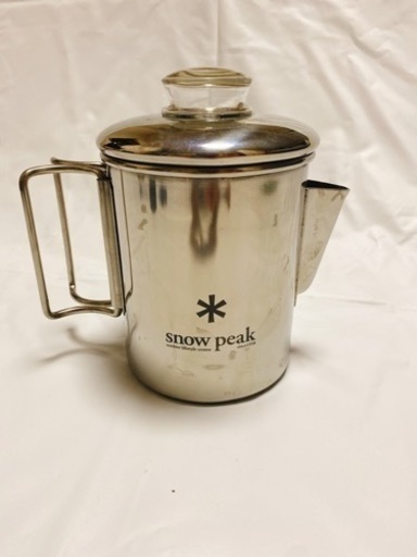 廃盤 】スノーピーク snowpeak ステンレス パーコレーター 6カップ