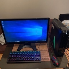 ゲーミングPC モニターセット