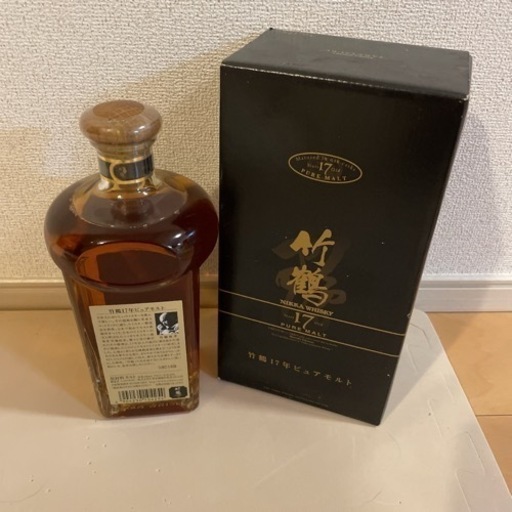 竹鶴17年 竹鶴17年ピュアモルト終売品