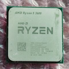 【発送可能・再値下げ】AMD Ryzen 5 3600 おまけ付...