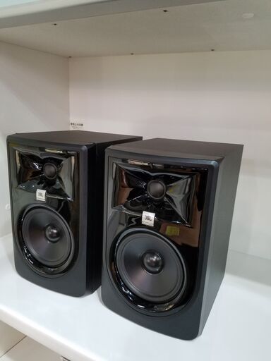 【愛品館市原店】JBL 305PMKⅡ　ﾊﾟﾜｰﾄﾞﾓﾆﾀｰｽﾋﾟｰｶｰ　2本セット【管理IMP010946-104】