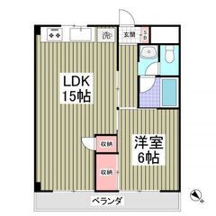 💖初期費用0円対応可能💖東武日光線「南栗橋」駅徒歩4分🌟最上階・1ＬＤＫ🎵管理番号「111908」  - 久喜市