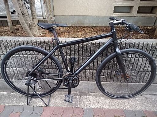 クロスバイク cannondale fatty