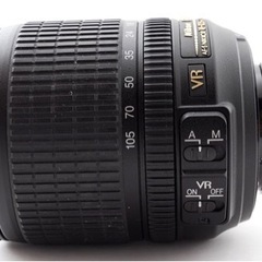 ニコン標準ズームレンズ AF-S DX NIKKROR8-105mm f/3.5