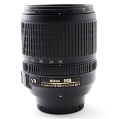 ニコン標準ズームレンズ AF-S DX NIKKROR8-105mm f/3.5