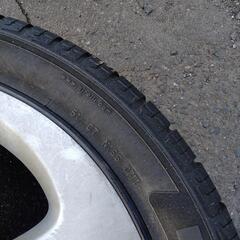 【中古】プリウス50￼系　タイヤ純正ホイールセット　4本