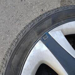 【中古】プリウス50￼系　タイヤ純正ホイールセット　4本