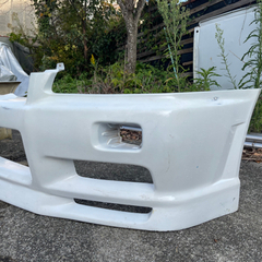 R34 スカイライン フロントバンパー URAS