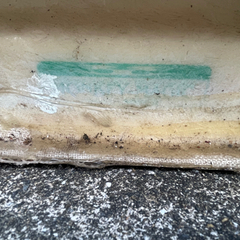 R34 スカイライン フロントバンパー URAS