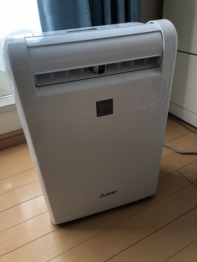 全日本送料無料 三菱 除湿　衣類乾燥機 空気清浄機