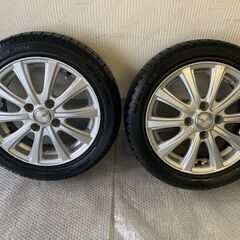 軽自動車に トーヨー スタッドレス ホイール付 165/55R14 4本セット 1台分