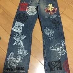 ヒスミニ ミニちゃんデニム ヒスミニ ミニちゃんデニム