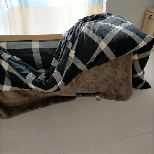 こたつ、無印良品こたつ布団セット