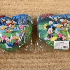 ミッキー ディズニー クッション 新品