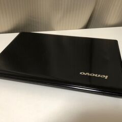 お子様の勉強用等に！Webカメラ搭載！】LENOVO G580 Celeron B820 