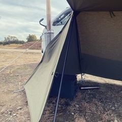 ■■バンドック‼︎ソロベース‼︎本体のみ‼︎軍幕/パップテント/オマケ付き/早い者勝ち‼︎