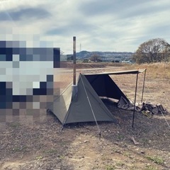 ■■バンドック‼︎ソロベース‼︎本体のみ‼︎軍幕/パップテント/オマケ付き/早い者勝ち‼︎