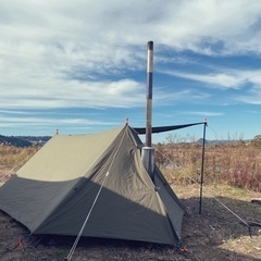 ■■バンドック‼︎ソロベース‼︎本体のみ‼︎軍幕/パップテント/オマケ付き/早い者勝ち‼︎