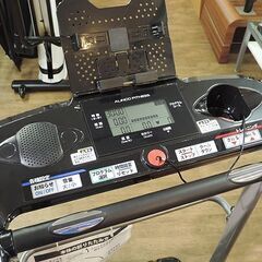 (Y)北大前! 札幌 引取 動作品 ALINCO/アルインコ ランニングマシン AFR2019 音声ガイド付き 1～10㎞/h ウォーキング/ルームランナー 中古品/USED