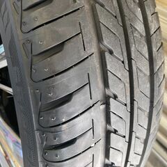 2020年製165/45R16 夏タイヤ4本　Weds LEONIS アルミセット