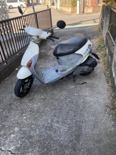 【ジャンク扱い】実動　レッツ4【廃車済引き取りのみ】
