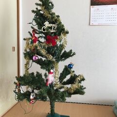 クリスマスツリー（150cm）【値下げしました】