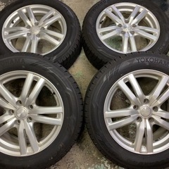 ヴェルファイア　アルファード　スタッドレスタイヤ　ホイール4本セット