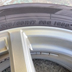 ヴェルファイア　アルファード　スタッドレスタイヤ　ホイール4本セット