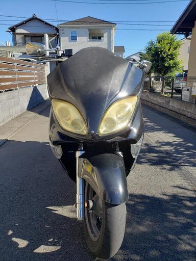 フォルツァX　MF08 実働