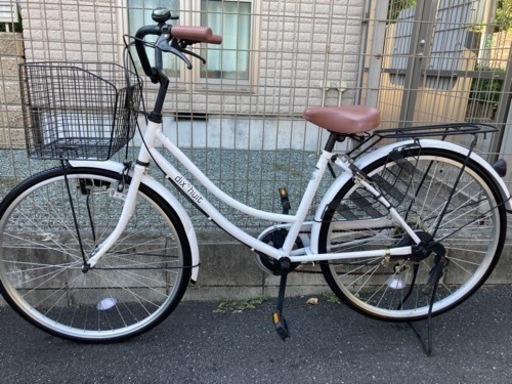 dix huit 変速自転車(19年)