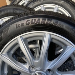 155/65/R14 ice GUARD ig60 スタッドレスタイヤ