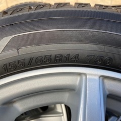 155/65/R14 ice GUARD ig60 スタッドレスタイヤ