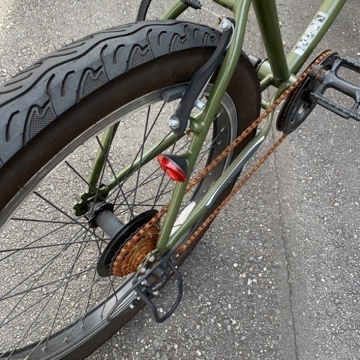 自転車-ファットバイク