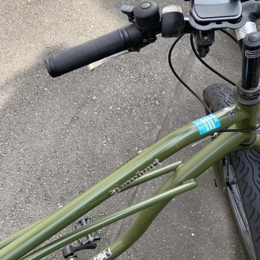 自転車-ファットバイク