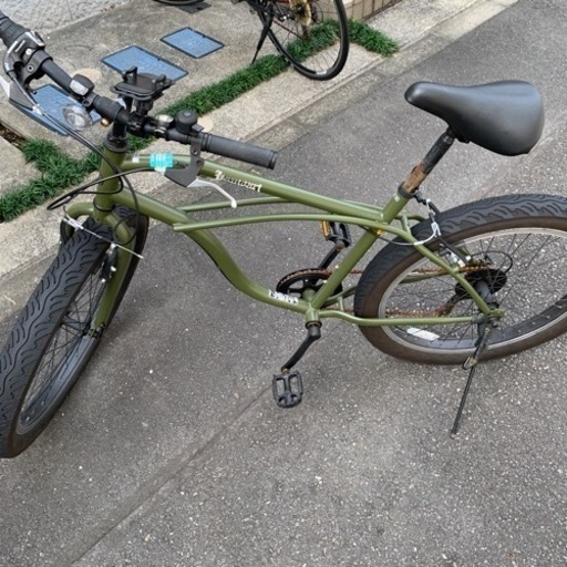 自転車-ファットバイク