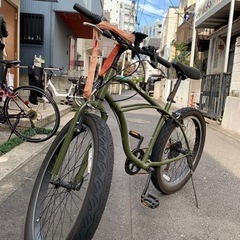【ネット決済】自転車-ファットバイク
