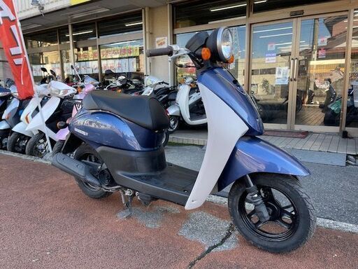 O.4072　トゥデイＦＩ （ＴＯＤＡＹ） ４サイクルエンジン　フューエルインジェクション車　ネイビー　☆彡