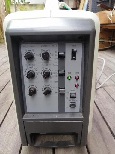 【TIG溶接機　(ポータブルタイプ)】　\n◆パナソニック\n　ティグスターTRS 150